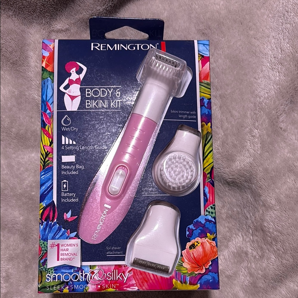 Remington Pink and White BODY & BIKINI 3 Piece Kit